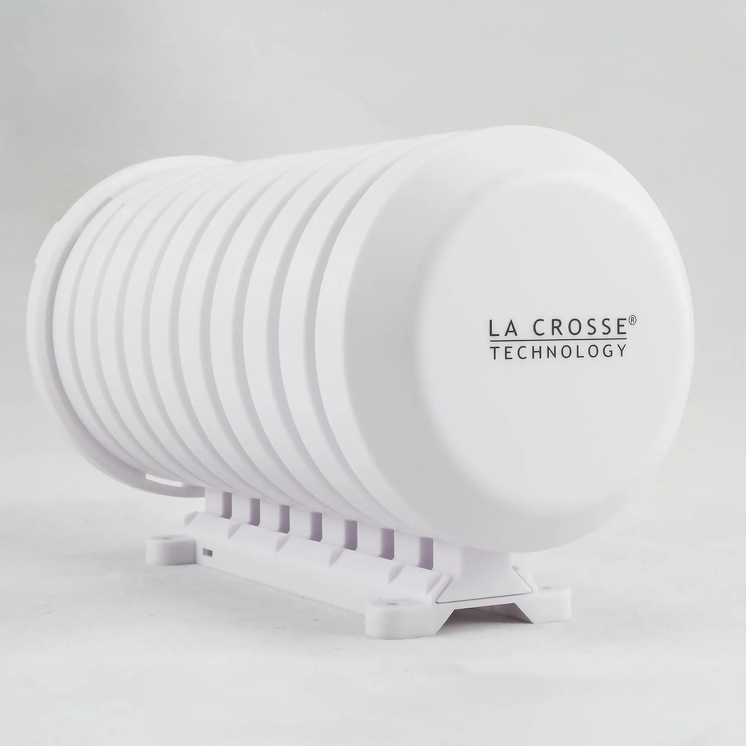 La Crosse Atomic Clock with Outdoor Temperature & Sensor Protection Shield