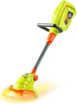 Lanard Tuff Tools: Weed Trimmer - Kids Lights & Sound Toy, Mega Yard Tool, Realistic Action Yard Work Toy, Battery Powered, Ages 3 