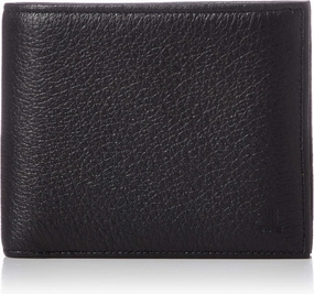 LANVIN COLLECTION(ランバンコレクション) Men's Deer Skin Fold Wallet with Coin Purse