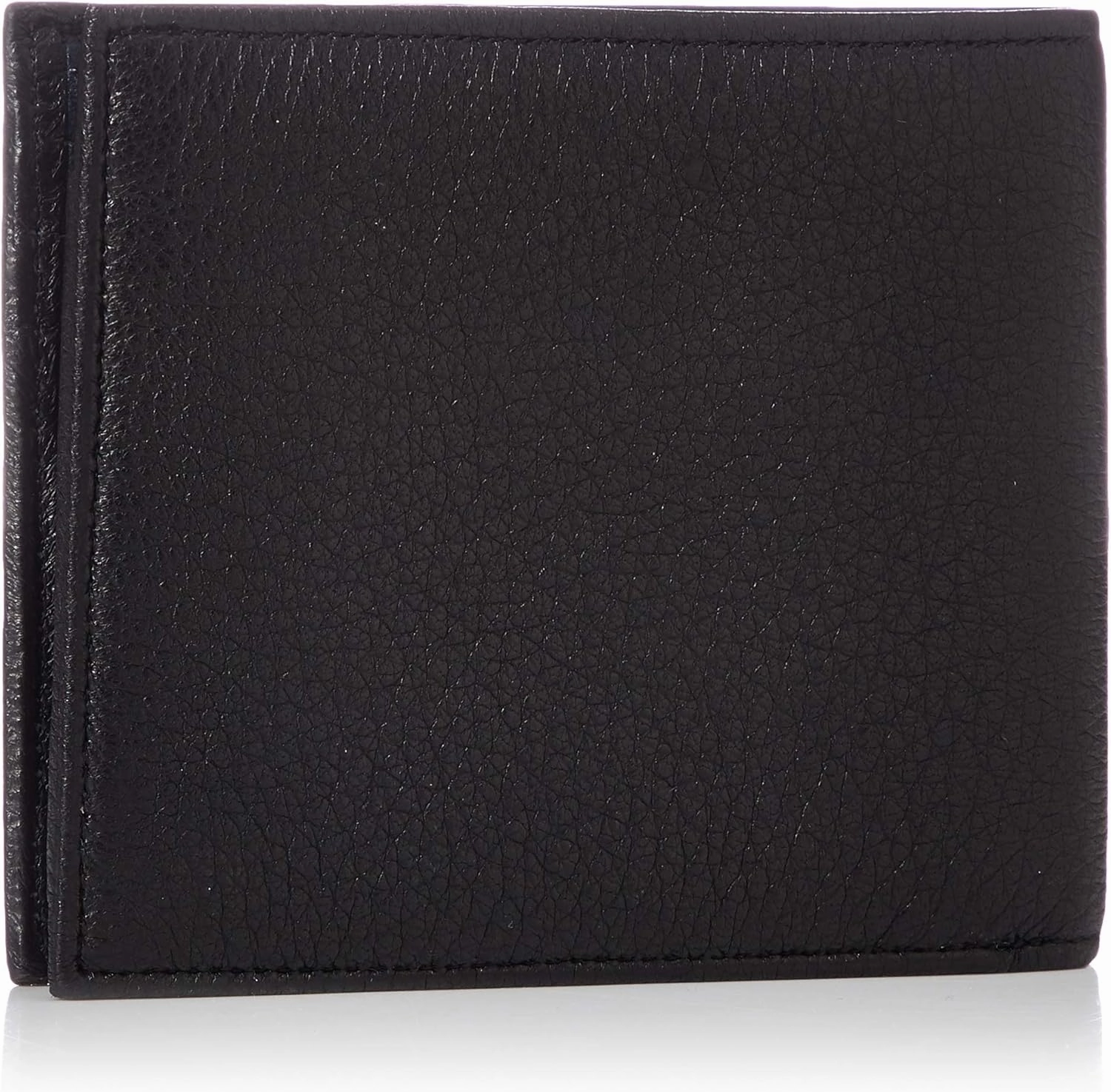 LANVIN COLLECTION(ランバンコレクション) Men's Deer Skin Fold Wallet with Coin Purse