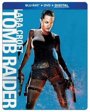 Lara Croft - Tomb Raider (Blu-ray   DVD) (Steelbook)