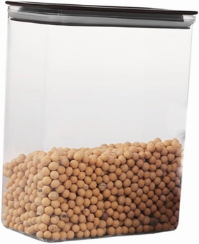 Large Food Container Airtight Coffee Canister Bean Storage Jar for Kitchen Food Seal Storage Container Plastic Empty Storage Jar for Tea and Dried Fruit