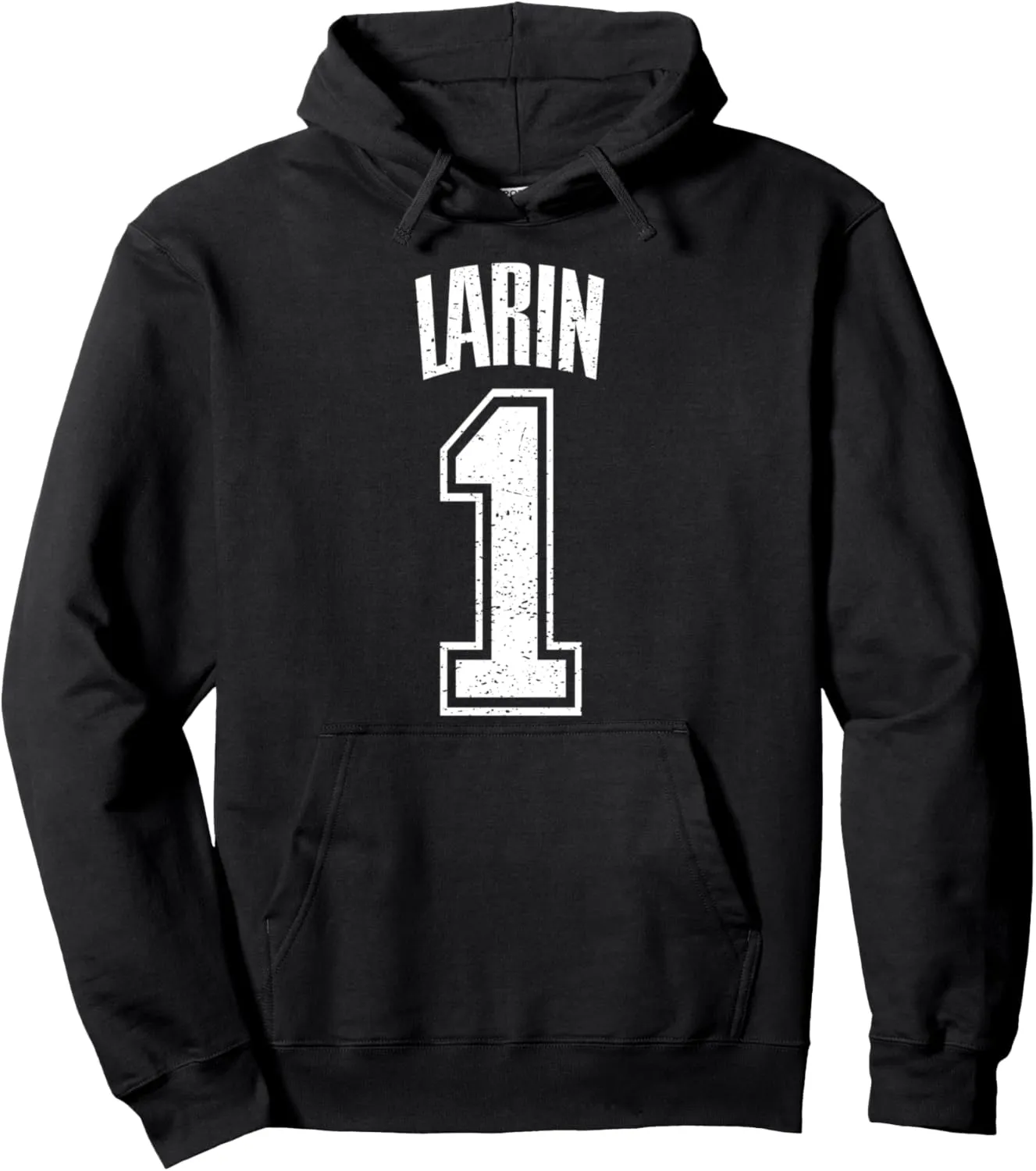 Larin Supporter Number 1 Biggest Fan Pullover Hoodie