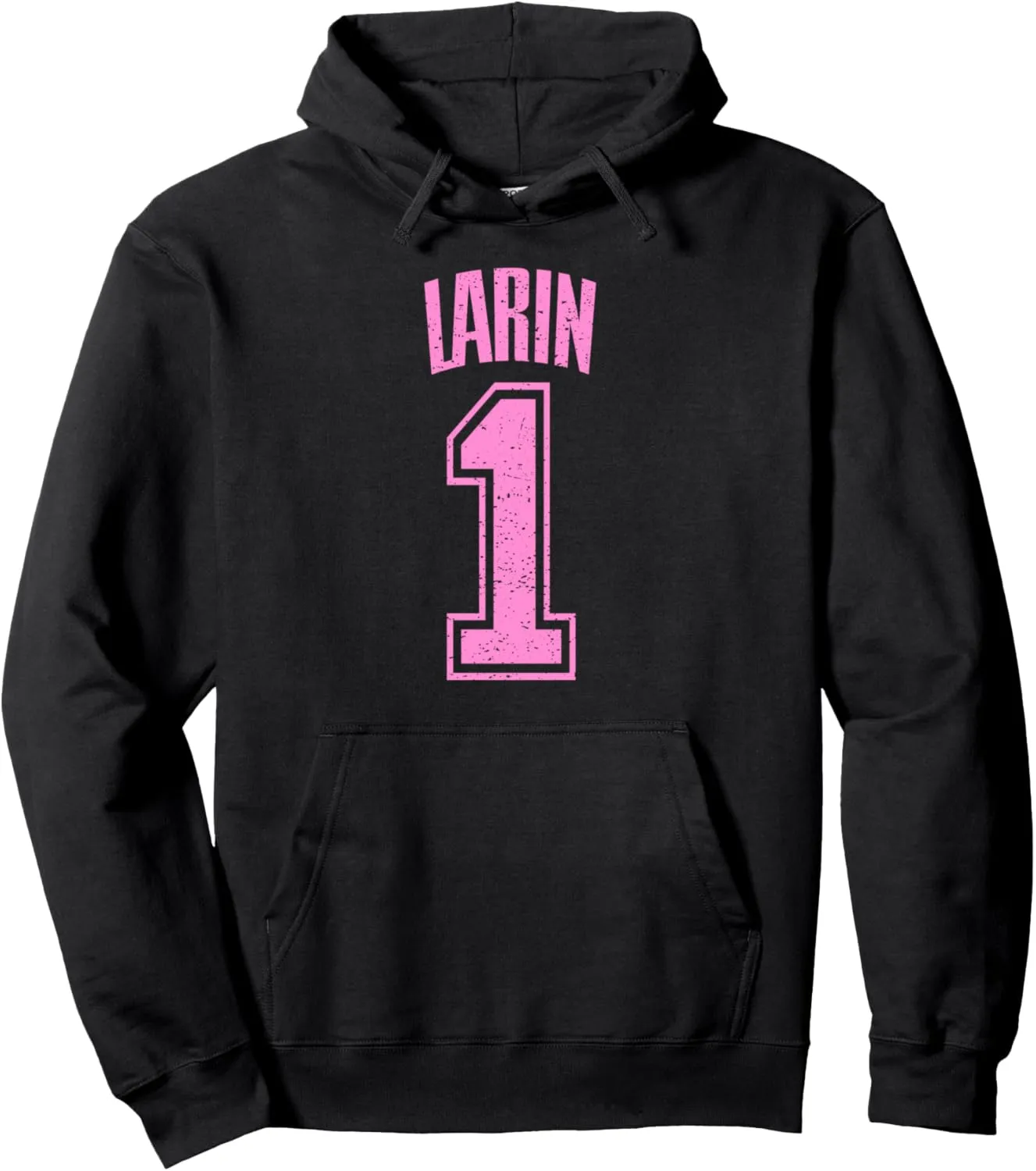 Larin Supporter Number 1 Biggest Fan Pullover Hoodie