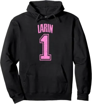 Larin Supporter Number 1 Biggest Fan Pullover Hoodie