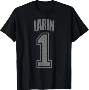 Larin Supporter Number 1 Biggest Fan T-Shirt