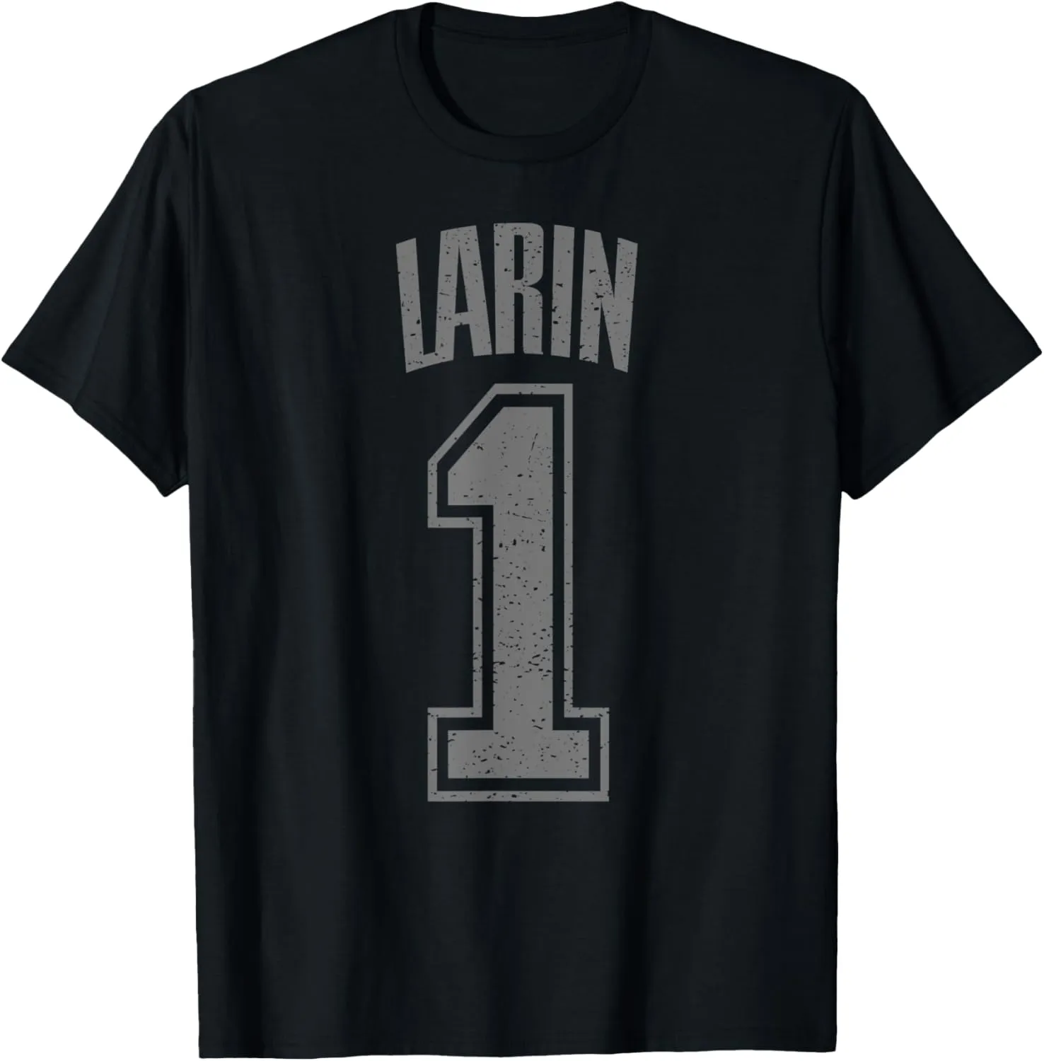 Larin Supporter Number 1 Biggest Fan T-Shirt