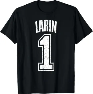 Larin Supporter Number 1 Biggest Fan T-Shirt