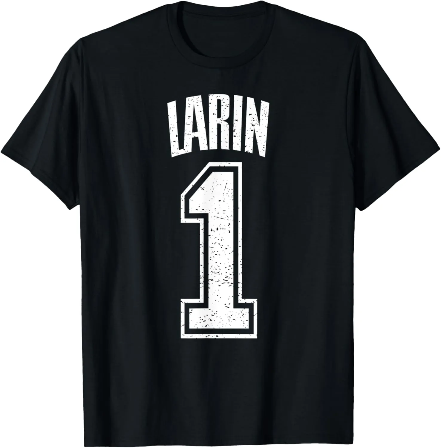 Larin Supporter Number 1 Biggest Fan T-Shirt