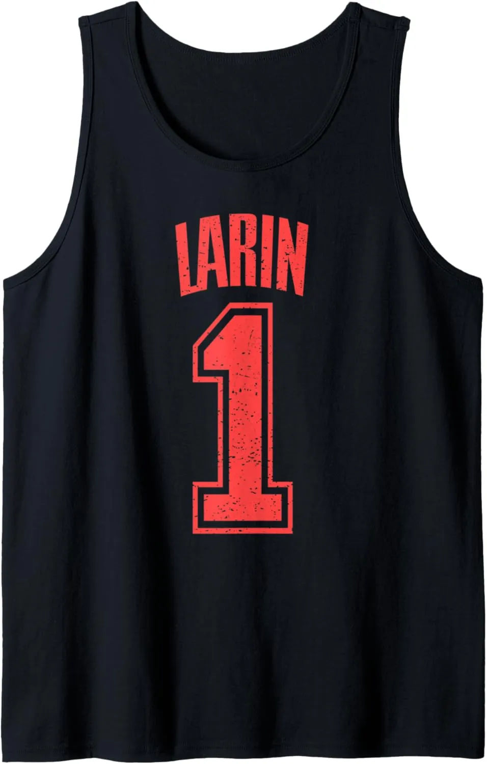 Larin Supporter Number 1 Biggest Fan Tank Top