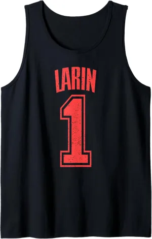 Larin Supporter Number 1 Biggest Fan Tank Top