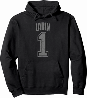 Larin Supporter Number 1 Biggest Fan Pullover Hoodie