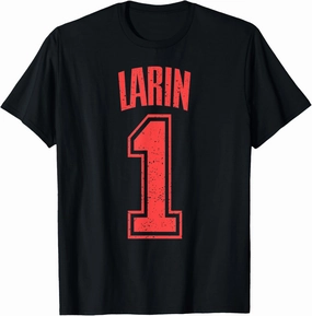 Larin Supporter Number 1 Biggest Fan T-Shirt
