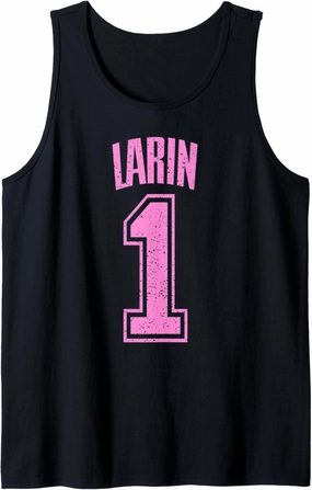 Larin Supporter Number 1 Biggest Fan Tank Top