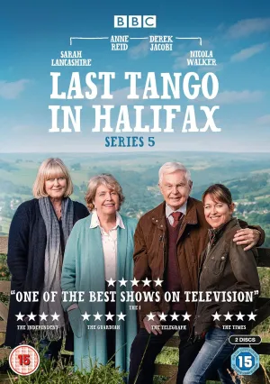 Last Tango in Halifax (Series 5) [ NON-USA FORMAT, PAL, Reg.2.4 Import - United Kingdom ]