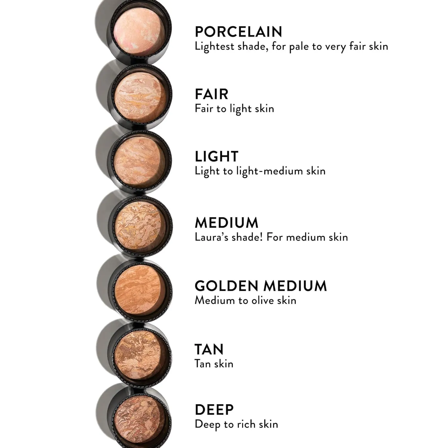 LAURA GELLER NEW YORK Baked Balance-n-Glow To Go Travel Size Illuminating Foundation - Tan - Buildable Sheer to Light Coverage - Satin Finish