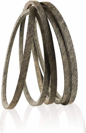Lawn Mower Deck Belt 5/8"x114.75" Fits for Woods 20644,Scag 48799,Dixie Chopper 2006B112R, Woods RDC54 and RD60 with Rear Discharge and RM550 Rear Mount Decks