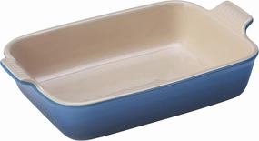 Le Creuset Stoneware Heritage Rectangular Dish, 2.5 qt. (10.5" x 7"), Marseille