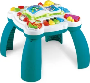 LeapFrog Learn and Groove Musical Table (Frustration Free Packaging), Green (80-19270E)