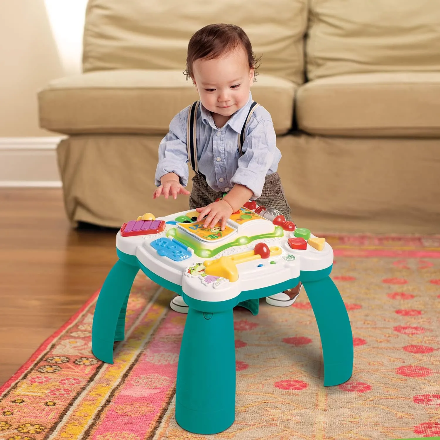 LeapFrog Learn and Groove Musical Table (Frustration Free Packaging), Green (80-19270E)