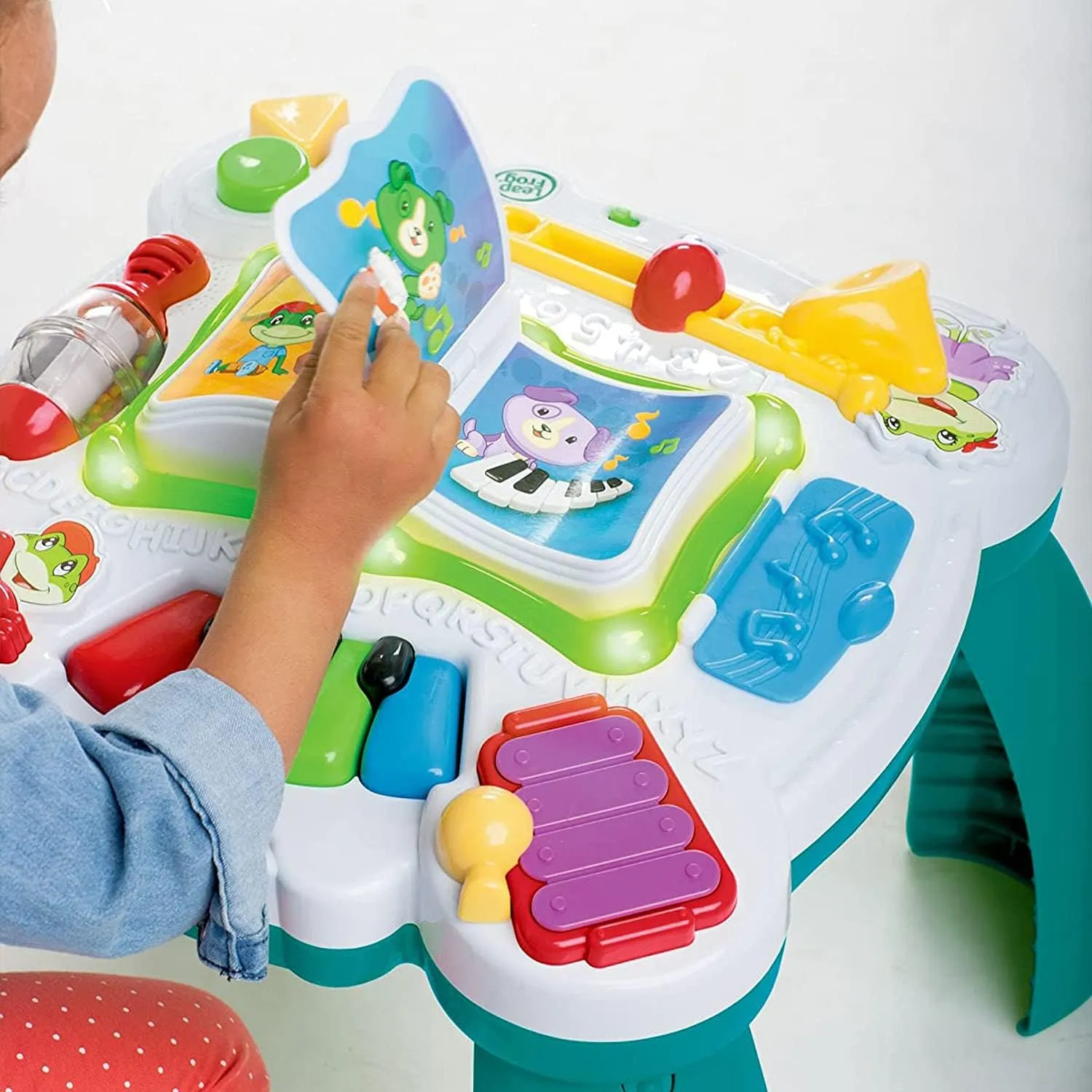 LeapFrog Learn and Groove Musical Table (Frustration Free Packaging), Green (80-19270E)