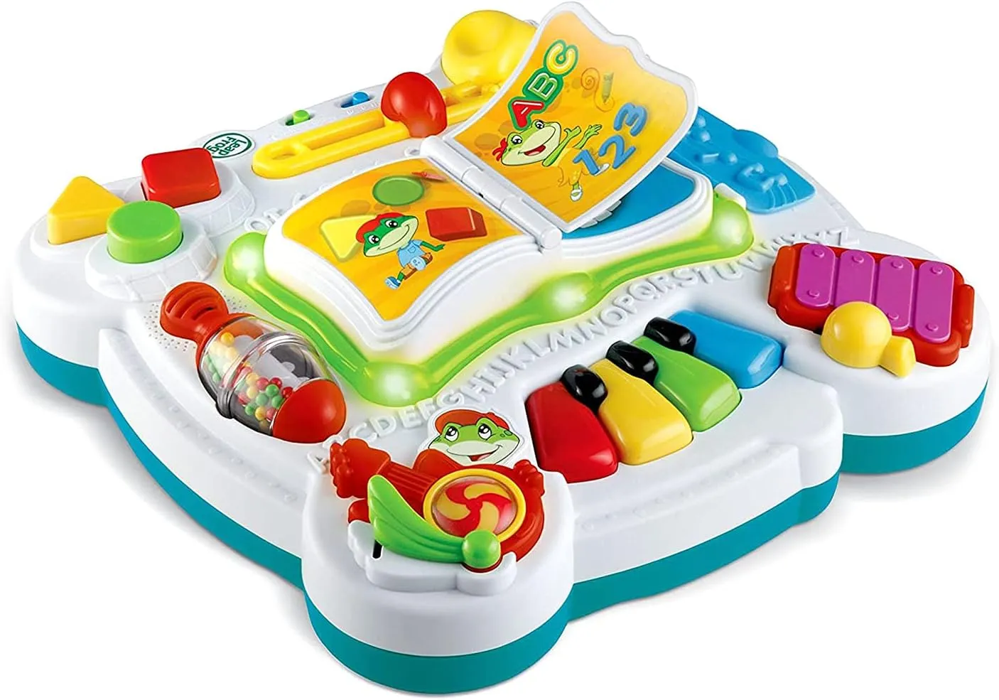 LeapFrog Learn and Groove Musical Table (Frustration Free Packaging), Green (80-19270E)