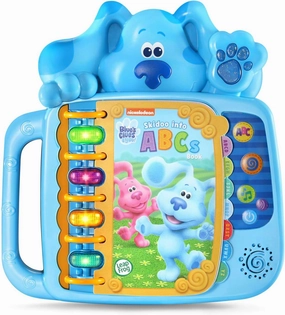 LeapFrog Blue's Clues and You! Skidoo Into ABCs Book, Blue