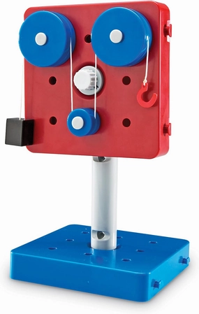 Learning Resources Simple Machines, STEM, Early Engineering Toy Set of 5