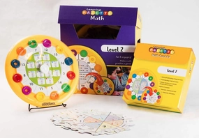 LEARNING WRAP-UPS SELF-CORRECTING 2nd Grade Math Learning Palette 1 Base Center Kit