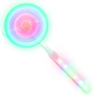 LED Windmill Spinner – Light-Up Magic Wand Toy with Multicolor Flashing Lights for Kids