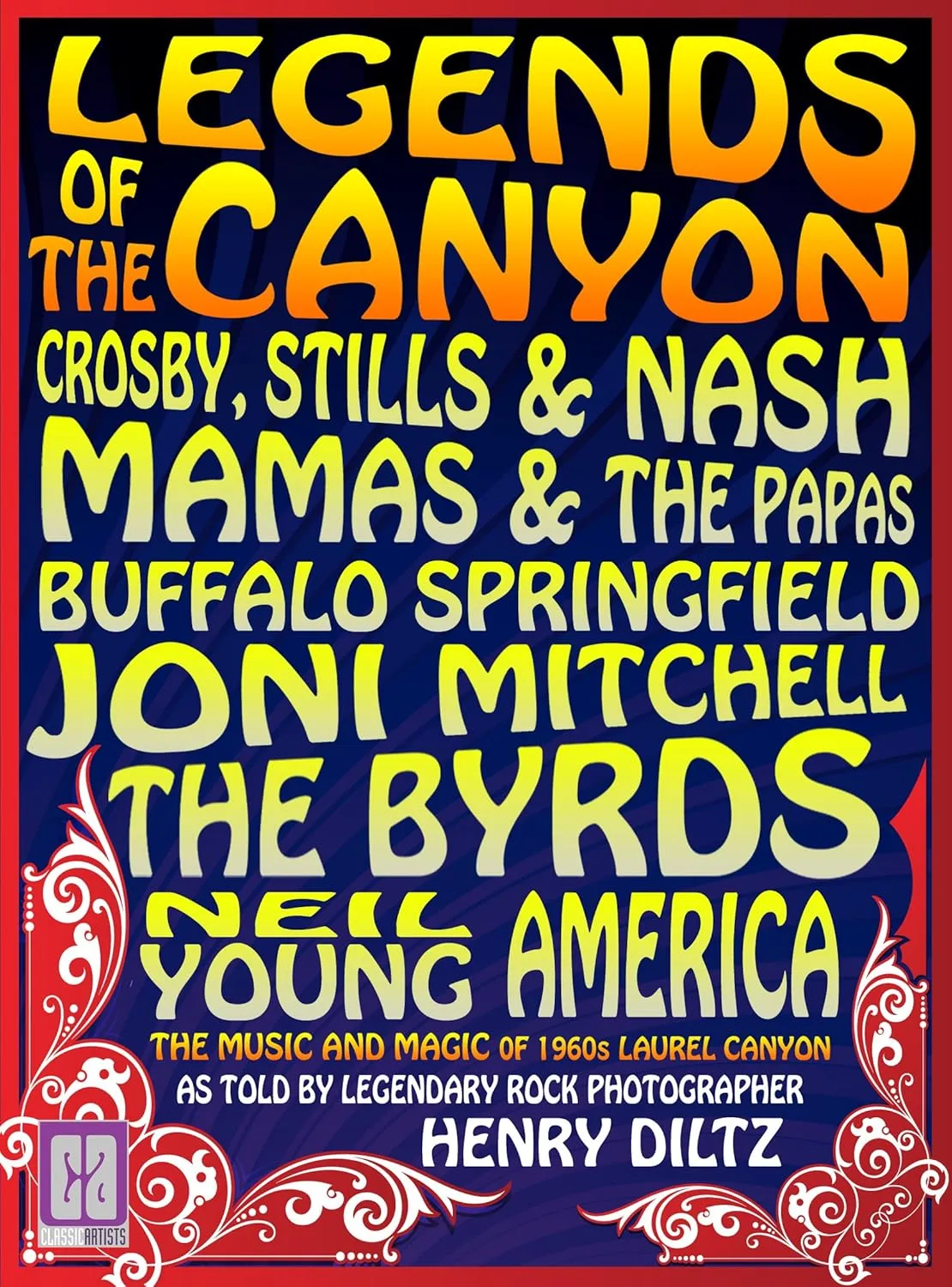 Legends of the Canyon: Classic Artists
