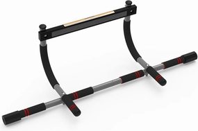 leikefitness Pull-Up Bar For Door Frame Adjustable Portable Upper Body Fitness Workout For Home Gyms