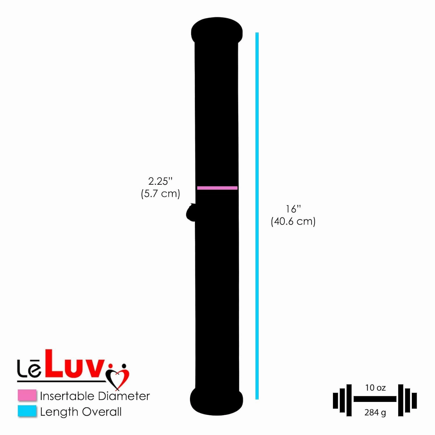 LeLuv Ultima Brass Vacuum Pump Handle - Gauge Installed with Protective Rubber Cover - Black Rubber Padded Grips, Clear Hose & Male O-Ring Fitting