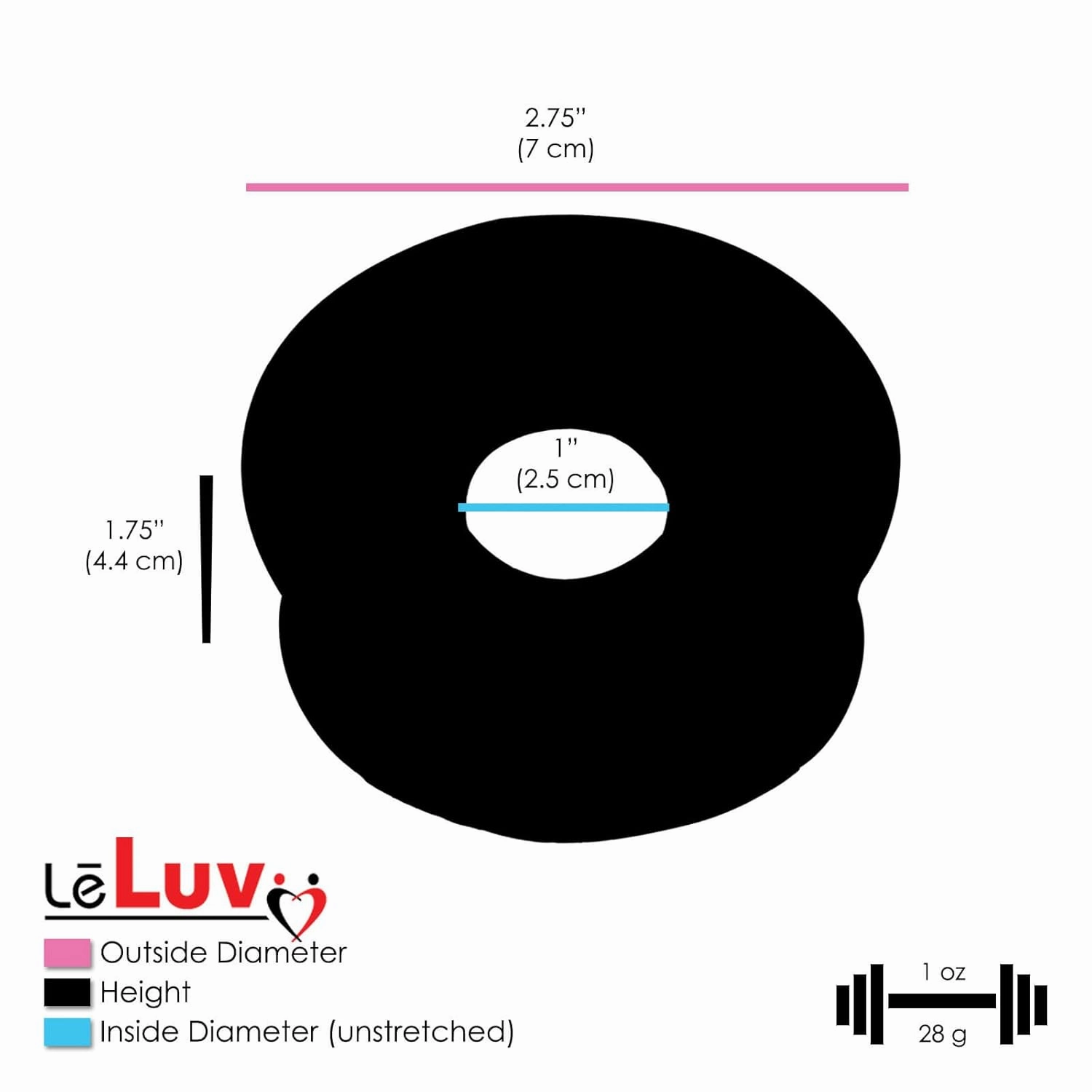 LeLuv Ultima Brass Vacuum Pump Handle - Gauge Installed with Protective Rubber Cover - Black Rubber Padded Grips, Clear Hose & Male O-Ring Fitting