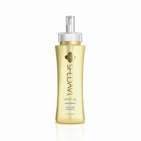 LENGTH₂O™ Aquaholic™ Moisture Shampoo for Dry Hair - Moisturizes Dry Hair Silicone-Free - Vegan Hydrating Women Shampoo for Dry, Color-Treated Hydrates & Hair Growth Sulfate-Free