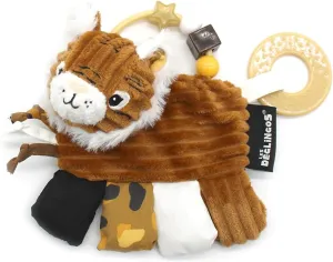 LES DÉGLINGOS Deglingos Activity Rattle Speculos - Tiger -Teething Ring