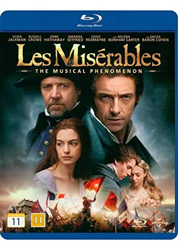 Les Miserables [ Blu-Ray, Reg.A/B/C Import - Denmark ]