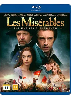 Les Miserables [ Blu-Ray, Reg.A/B/C Import - Denmark ]