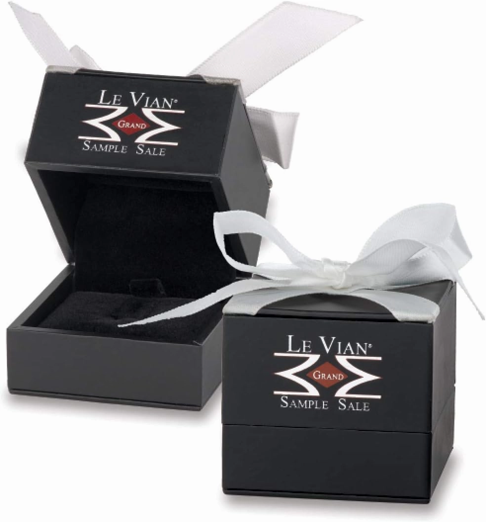 LeVian 14K Gold, Gemstone & 1/10 Cttw White/Brown Diamond Accent Halo Ring (G-H & Fancy Brown Color, VS2-SI1 & SI1-SI2 Clarity) - Choice of Stone