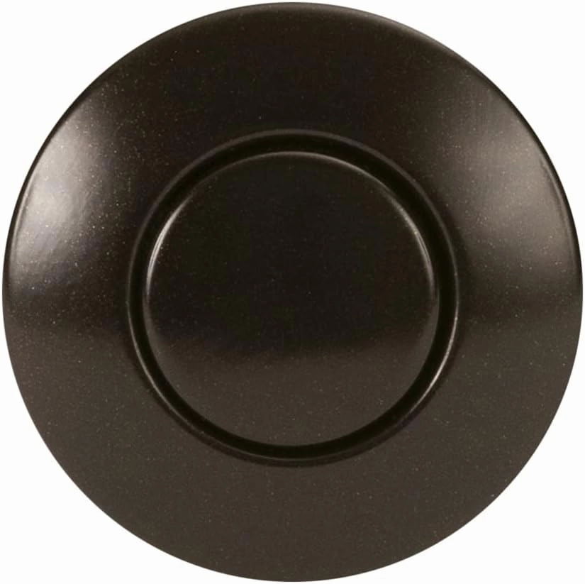Lew Electric Push Button Garbage Disposal Air Switch and Controller (Dark Bronze)