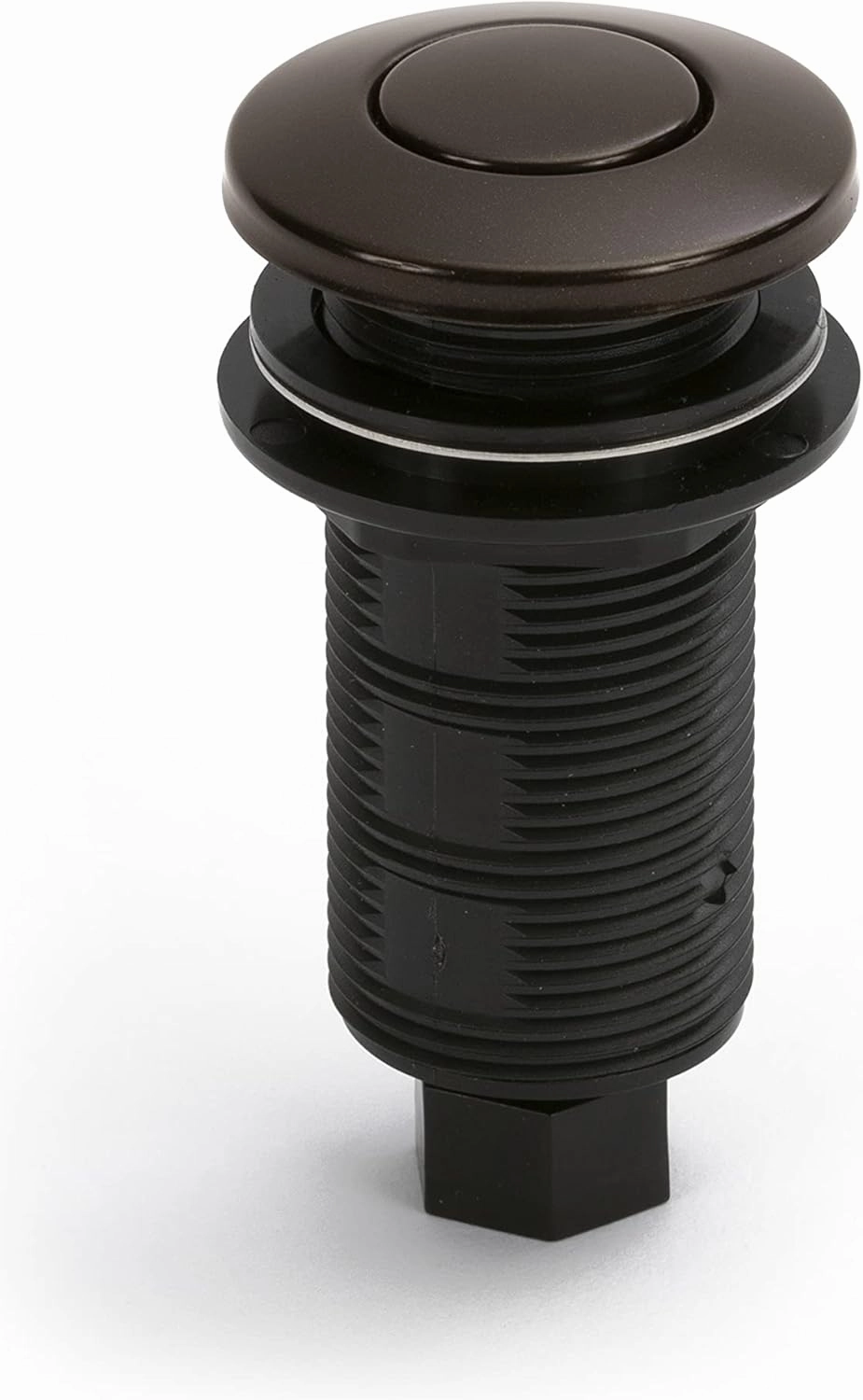 Lew Electric Push Button Garbage Disposal Air Switch and Controller (Dark Bronze)