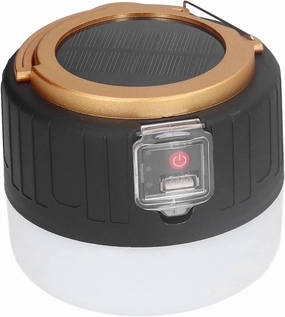 Lighting Specialty Lighting LED Power Display Camping Lantern IP45 Class Against Power Failure Solar Camping Lamp USB Interface Lighting