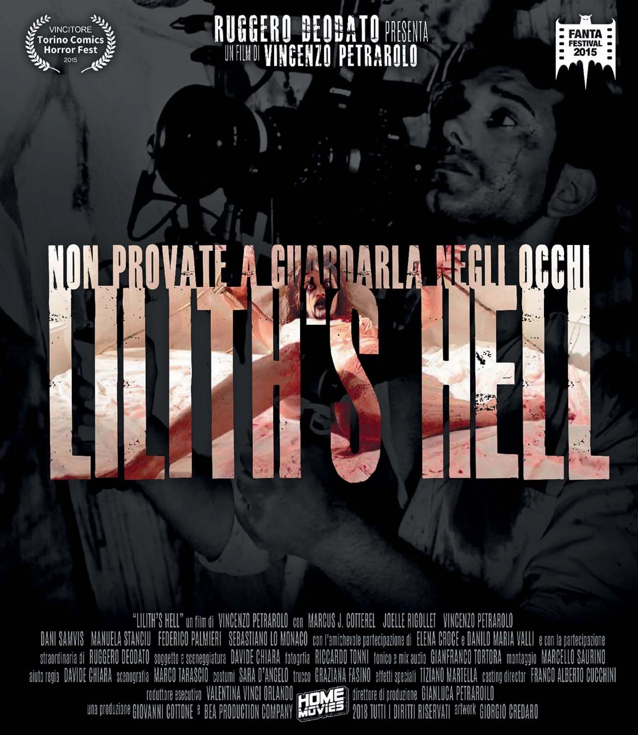 Lilith's Hell [ Blu-Ray, Reg.A/B/C Import - Italy ]