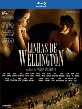 Lines of Wellington (2012) ( Linhas de Wellington ) [ Blu-Ray, Reg.A/B/C Import - Portugal ]