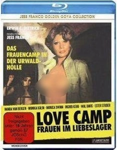 Love Camp (1977) ( Frauen im Liebeslager ) [ Blu-Ray, Reg.A/B/C Import - Germany ]