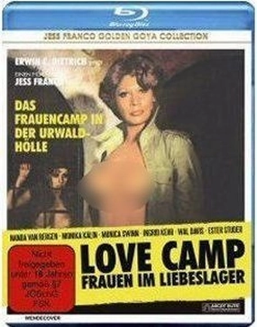 Love Camp (1977) ( Frauen im Liebeslager ) [ Blu-Ray, Reg.A/B/C Import - Germany ]