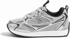 LUCKY STEP Kids Reteo Fashion Sneakers Girls Boys Breathable Mesh Tennis Casual Walking Shoes for Big&Little Kid and Toddler Athletic Trainers