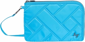 Lug Halfpipe Zip Wristlet Wallet