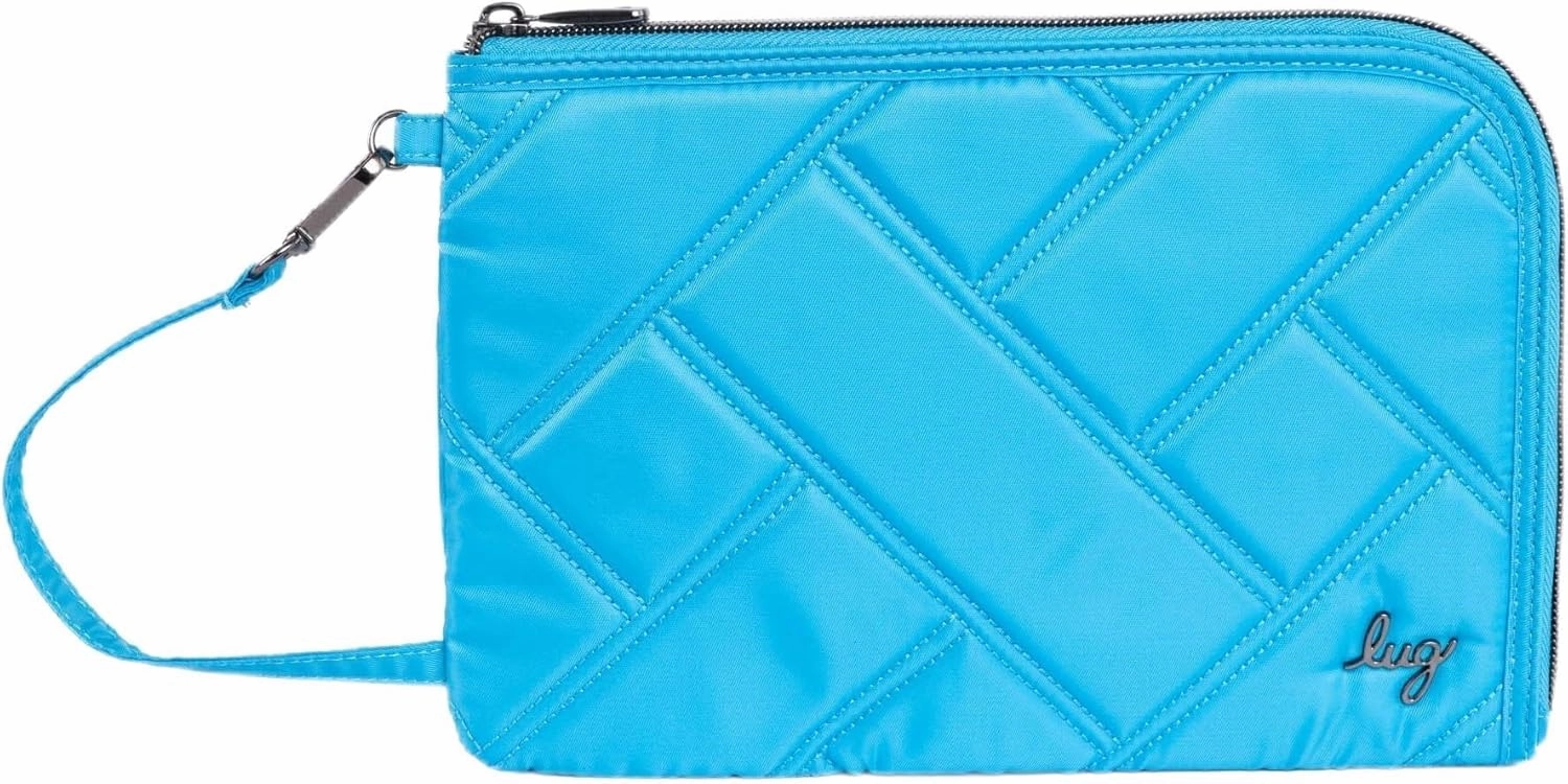 Lug Halfpipe Zip Wristlet Wallet