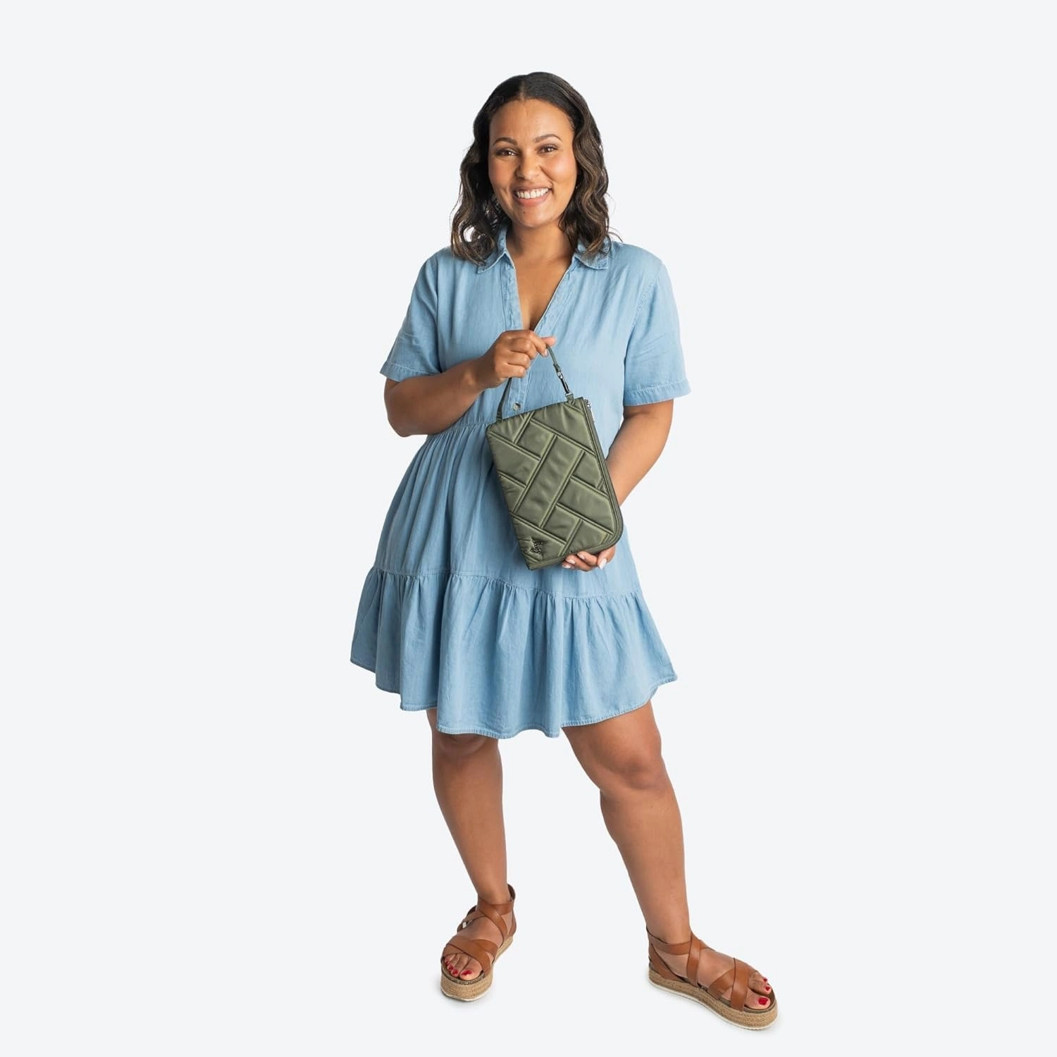 Lug Halfpipe Zip Wristlet Wallet